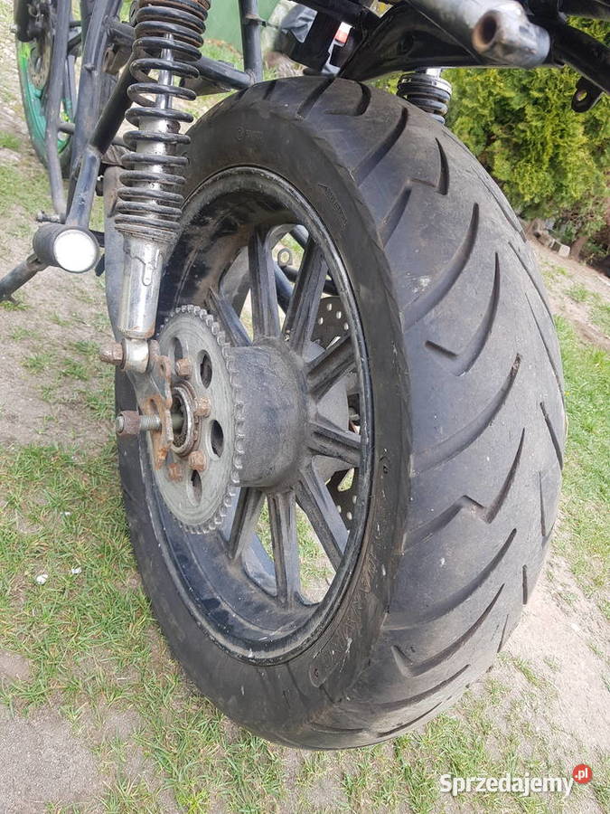 Motor rama zamienię 500km Jatki