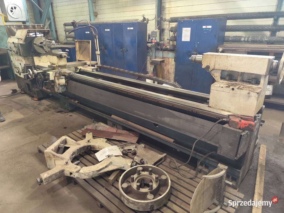 Duża frezarka Deber tokarka 4 m młot kowalski Biznes i Przemysł mazowieckie Warszawa
