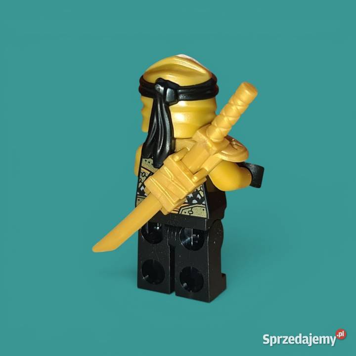 Lego Ninjago Cole Golden Ninja NJO758
