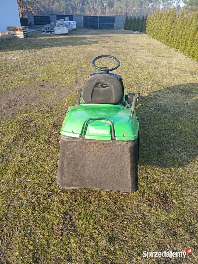 Traktorek kosiarka viking kujawsko-pomorskie Dobromierz sprzedam
