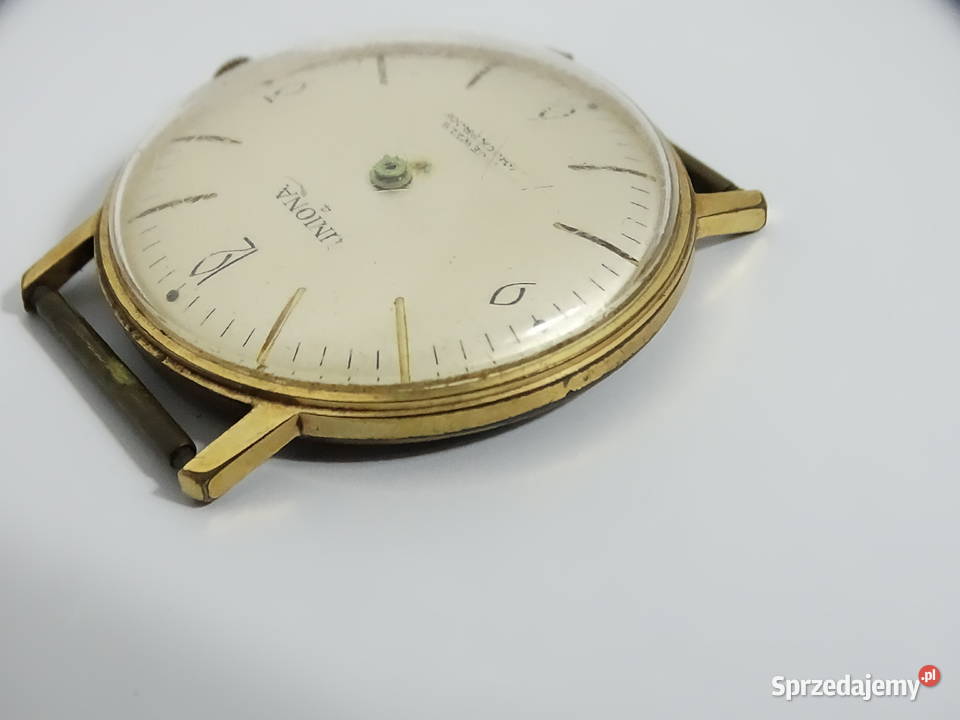 Zegarek mechaniczny UNIONA 17 Jewels Vintage PRL Zegarki i Biżuteria Biłgoraj