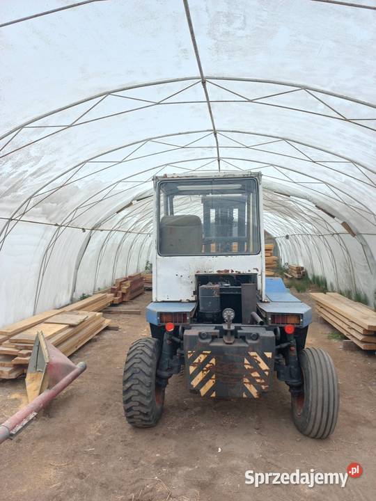 Magazyn tunel foliowy 110m2 Skulsk