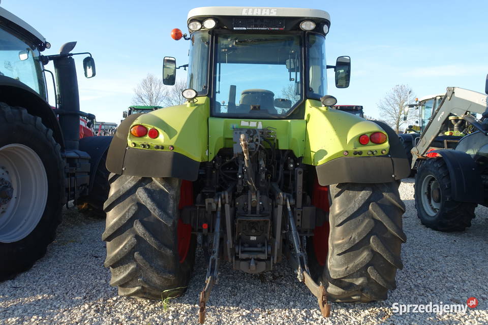 Claas Arion 630 ładowacz podlaskie Sokoły