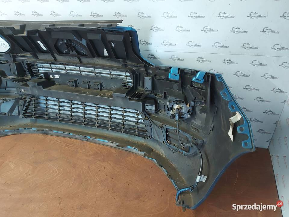 CITROEN C3 PICASSO 09r zderzak przód 9681800777