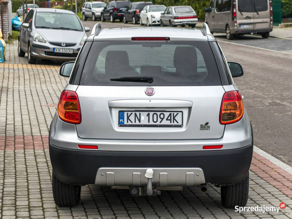 Fiat Sedici 20Diesel135 4x4 aluminiowe felgi Nowy Sącz