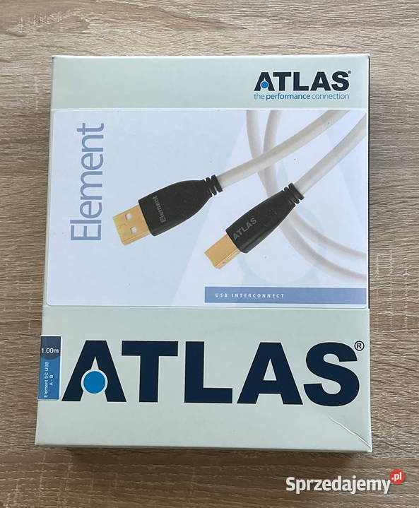 Kabel USB Atlas Element SC 1m Lublin