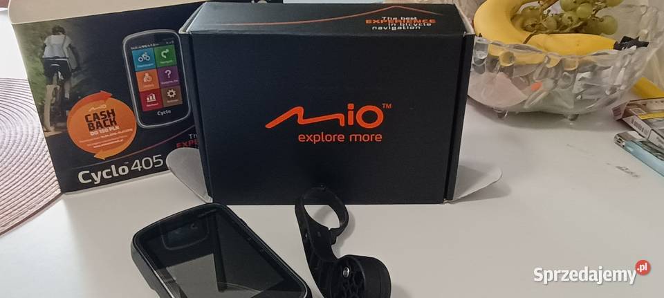 Nawigacja rowerowa MIO CYCLO 405 Oborniki Śląskie