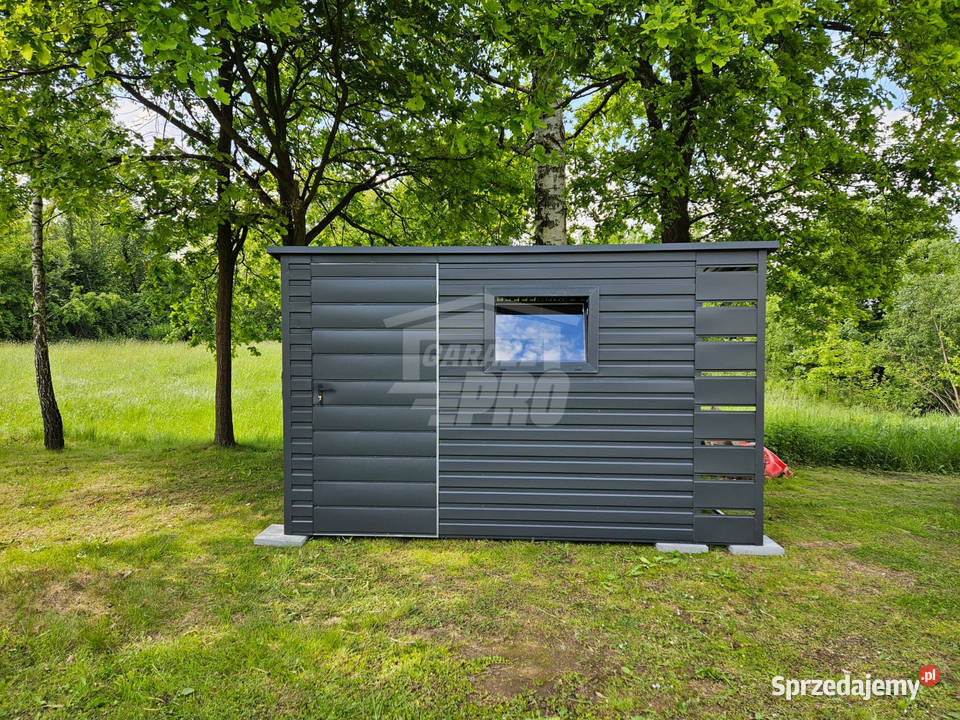Schowek Domek Ogrodowy 3x2 wiata 05x2 drzwi okno Lubin