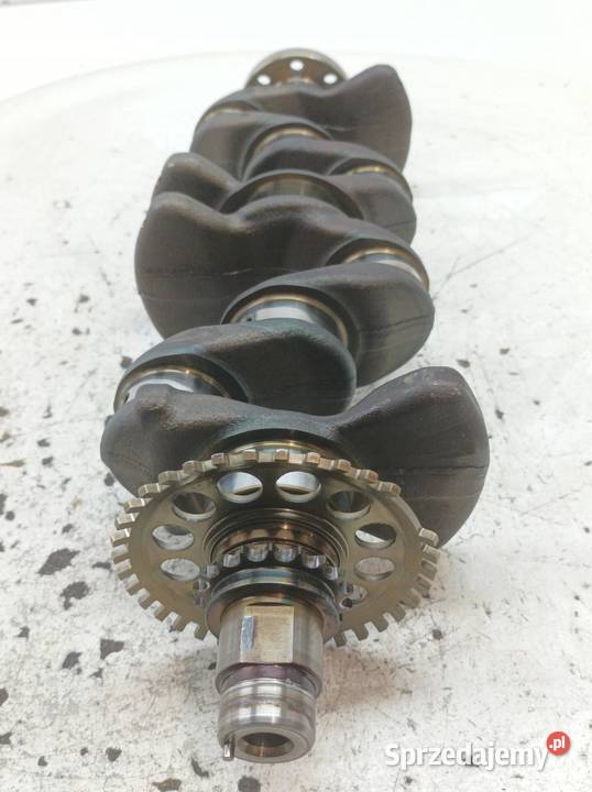 WAŁ KORBOWY 13 16V Toyota VersoS I 20102017 Rok produkcji 2011 świętokrzyskie sprzedam
