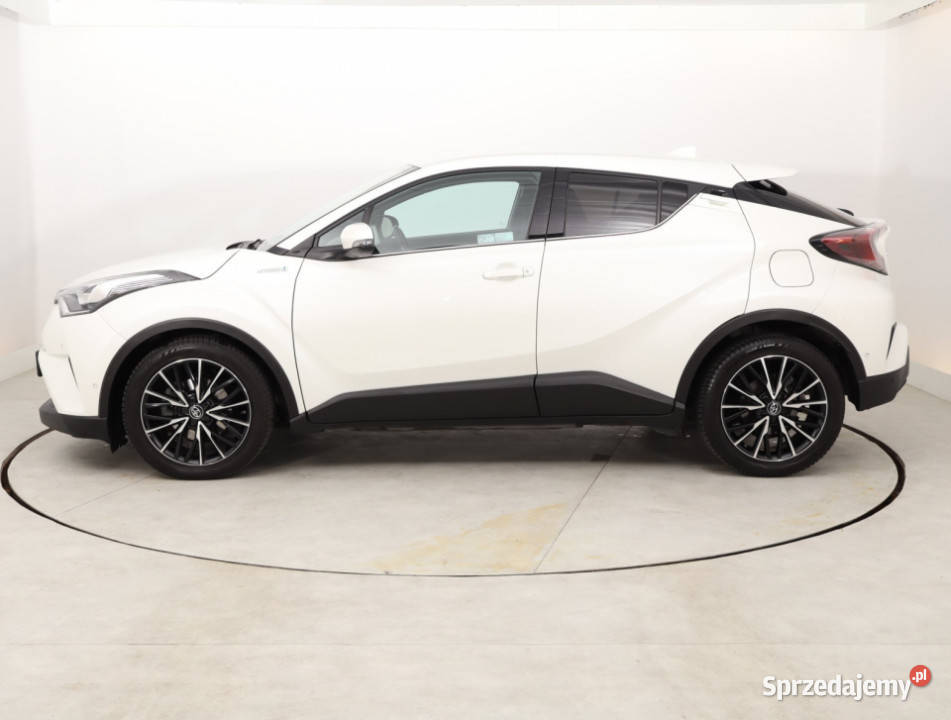 Toyota CHR 18 Hybrid przyciemniane szyby Bielany Wrocławskie sprzedam