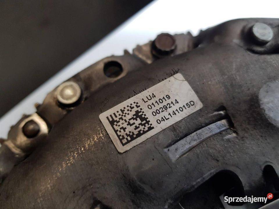 KOŁO DWUMASOWE SKODA OCTAVIA III 04L141015D kujawsko-pomorskie Lipno