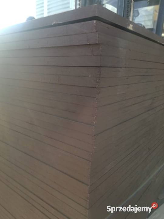 sklejka szalunkowa chińska topolowa 21mm Brzeźno