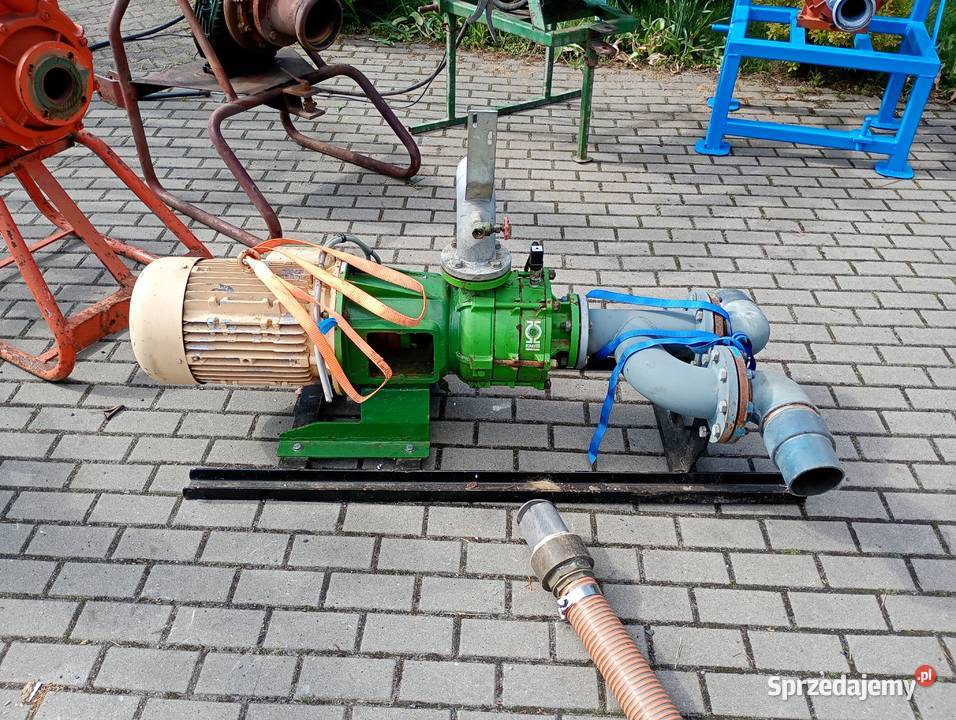 Pompy WOM do deszczowni podlewania nawadniania Opatówek