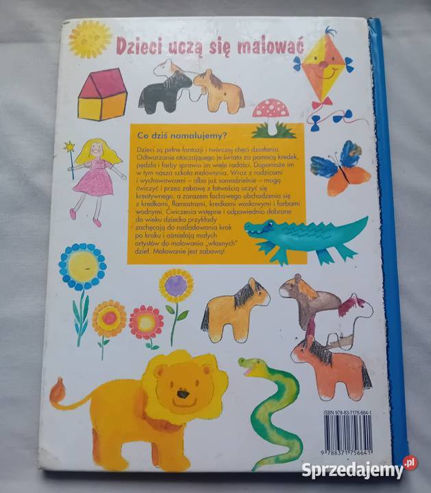 ABernfels NLand Wielka szkoła malowania dzieci 4 twarda Koźminek