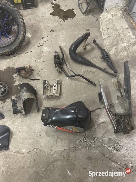 Sprzedam części Honda mtx50 Suzuki Kawasaki kupiony w Polsce Kobielnik