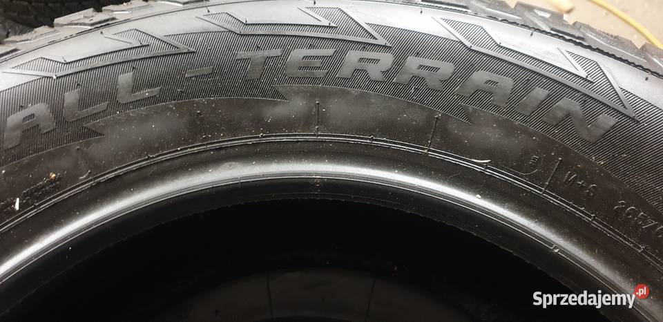 opona terenowa 26560R18 discoverer allterrain całoroczne Cięcina sprzedam