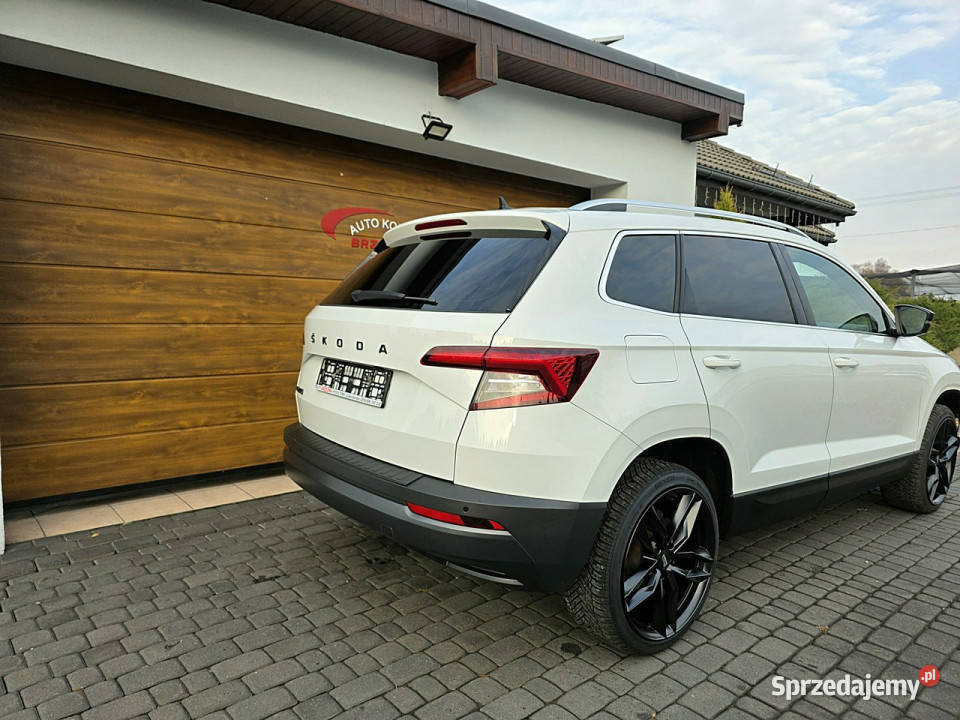 koda Karoq serwis ASO nawigacja Full Led immobilizer śląskie sprzedam