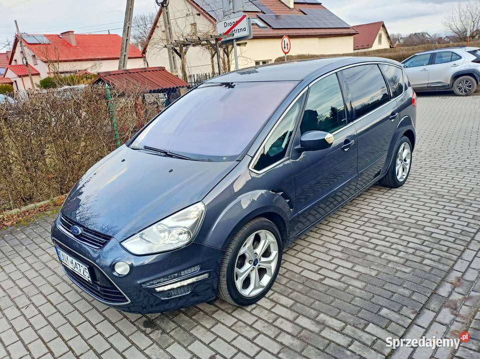 Ford S Lift 20 Diesel Titanium Convers Alu 18 Biała Nyska