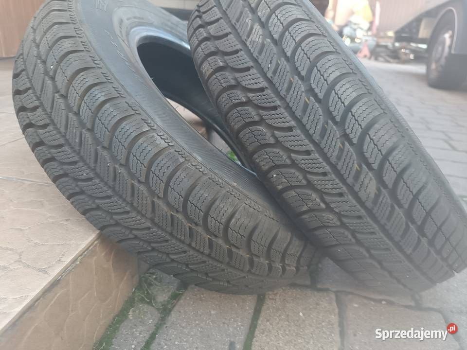 Para 2 sztuki Opony zimowe Zima Dębica 1558013 zima