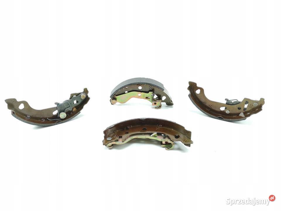 SZCZĘKI HAMULCOWE TYŁ FIAT PUNTO 19992003 osobowe