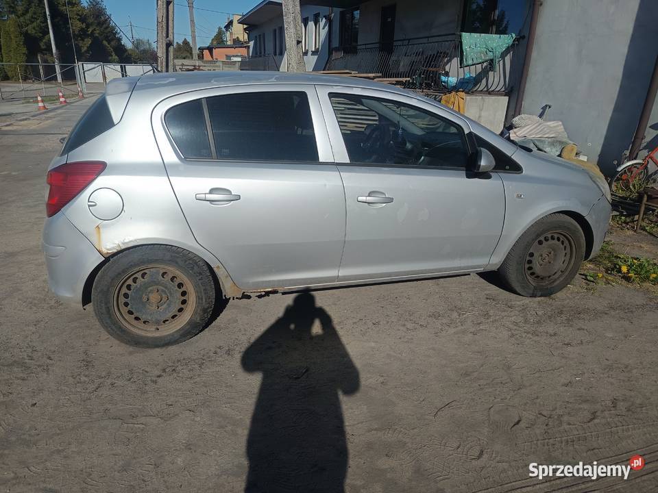 Sprzedam opel corsa d diesel Krośniewice