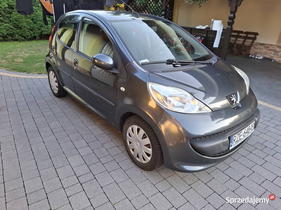 Peugeot 107 10 Benzyna 2007 Skrzynia Manualna podkarpackie