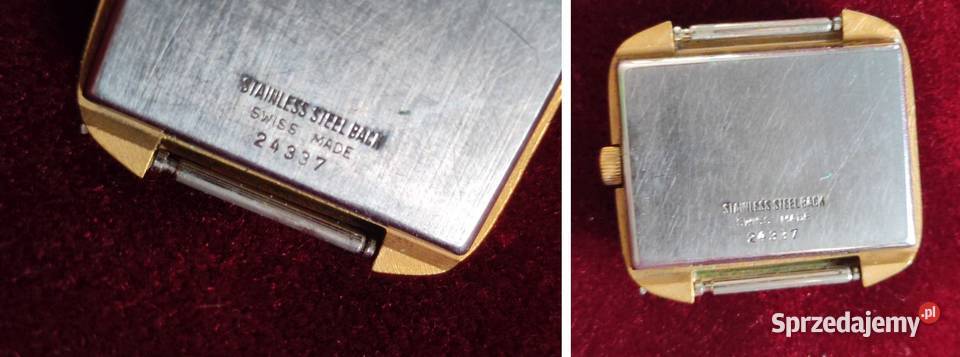 szwajcarski zegareki Renis Geneve vintage retro Kielce