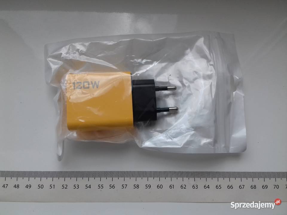 Ładowarka KO71 QC30 PD 2xUSB 2xUSBC 5V 3A 9V Ładowarki
