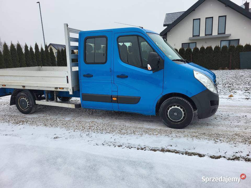 Movano doka 2019 osobowy Wiskitki