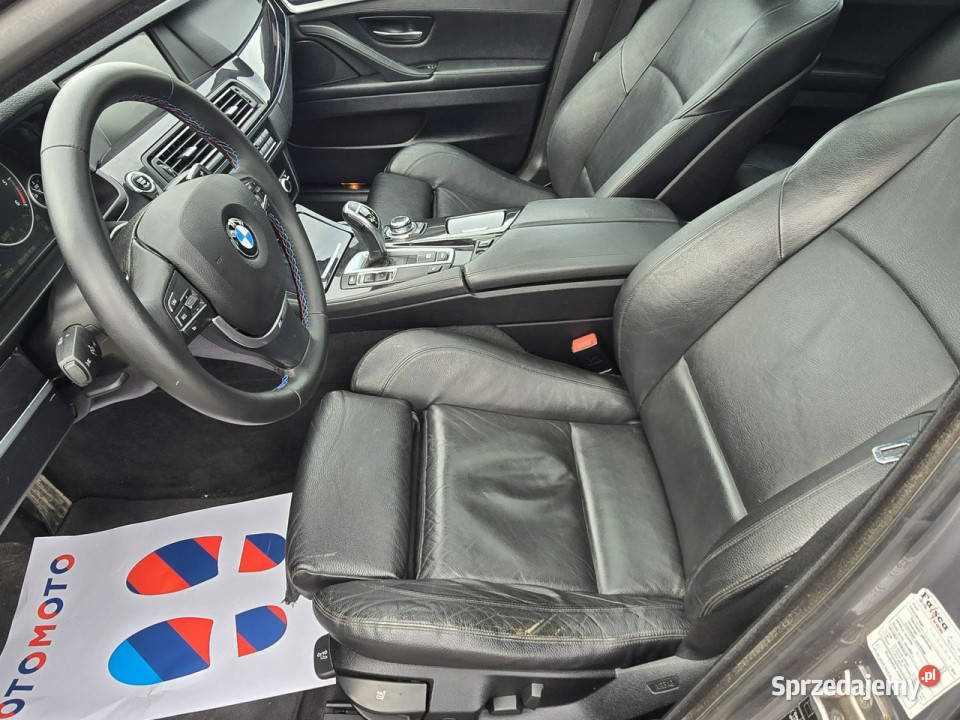 BMW 520 20D Dudki11 SkóryDuża Kombi Kutno