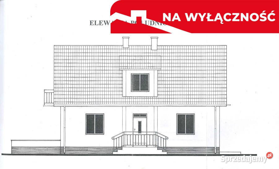 Dom stan surowym wszystkie media Lisów g pustak lubelskie sprzedam