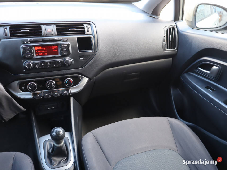 Kia Rio 125 CVVT 108787km Katowice