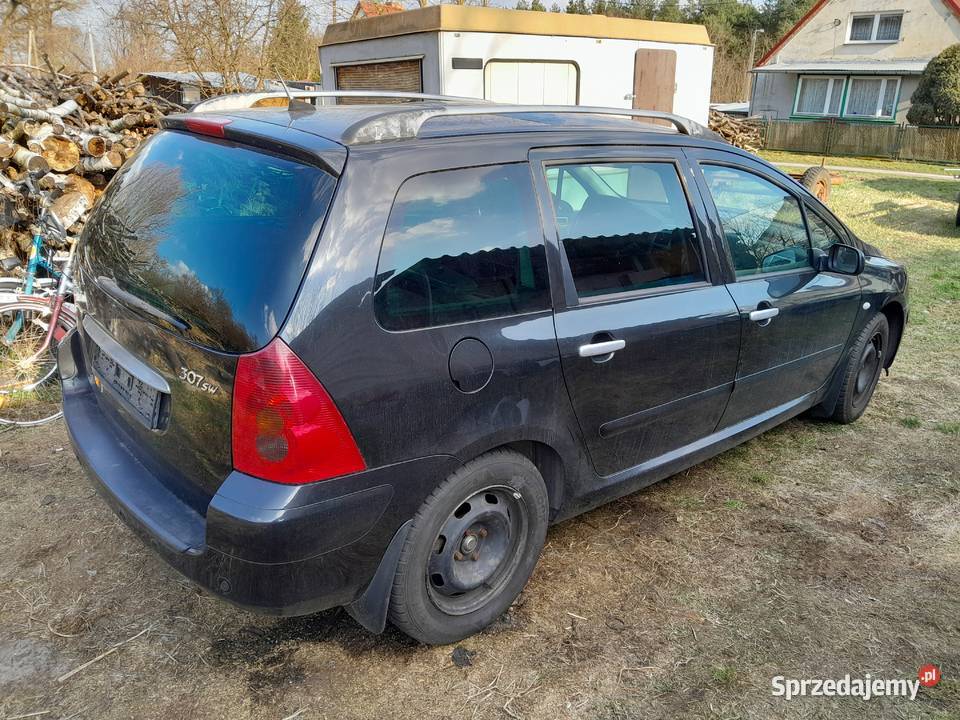 Peugeot 307 sw 20b automat na części Krosno Odrzańskie