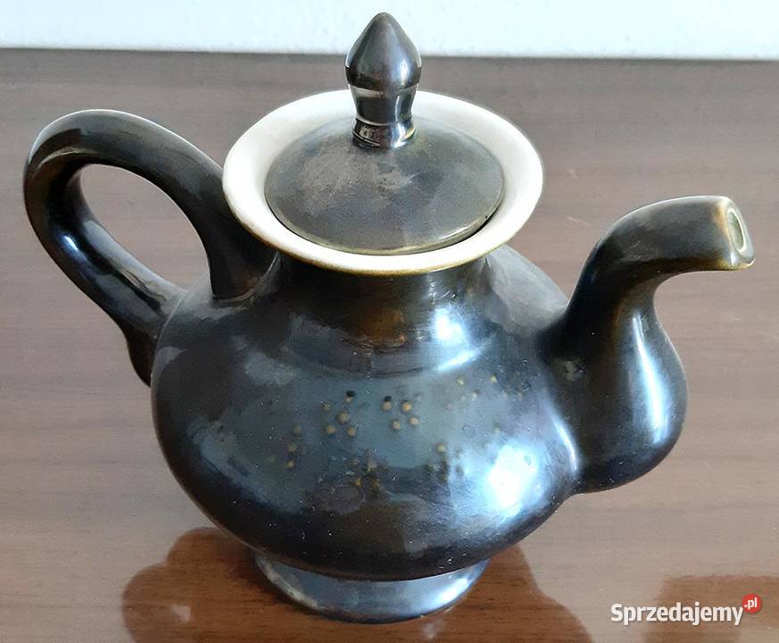 Zabytkowy nieużywany dzbanek ZSRR CCCP Warszawa