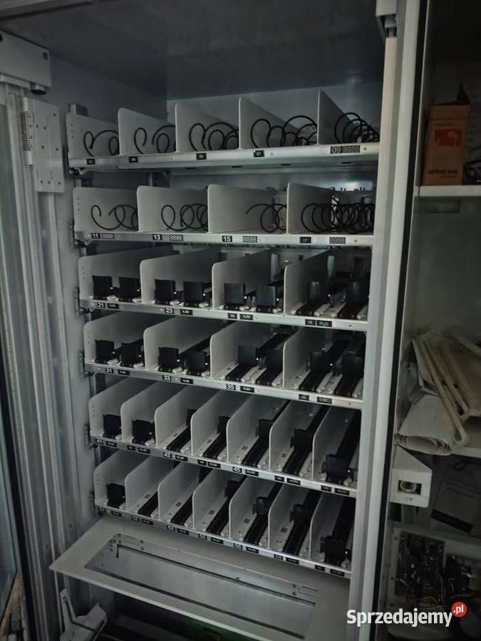 Sprzedam automat samosprzedajacy z windą kujawsko-pomorskie Bydgoszcz sprzedam