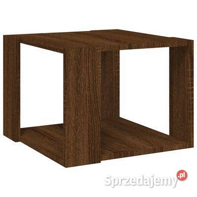 vidaXL Stolik kawowy brązowy dąb 40x40x30 Warszawa