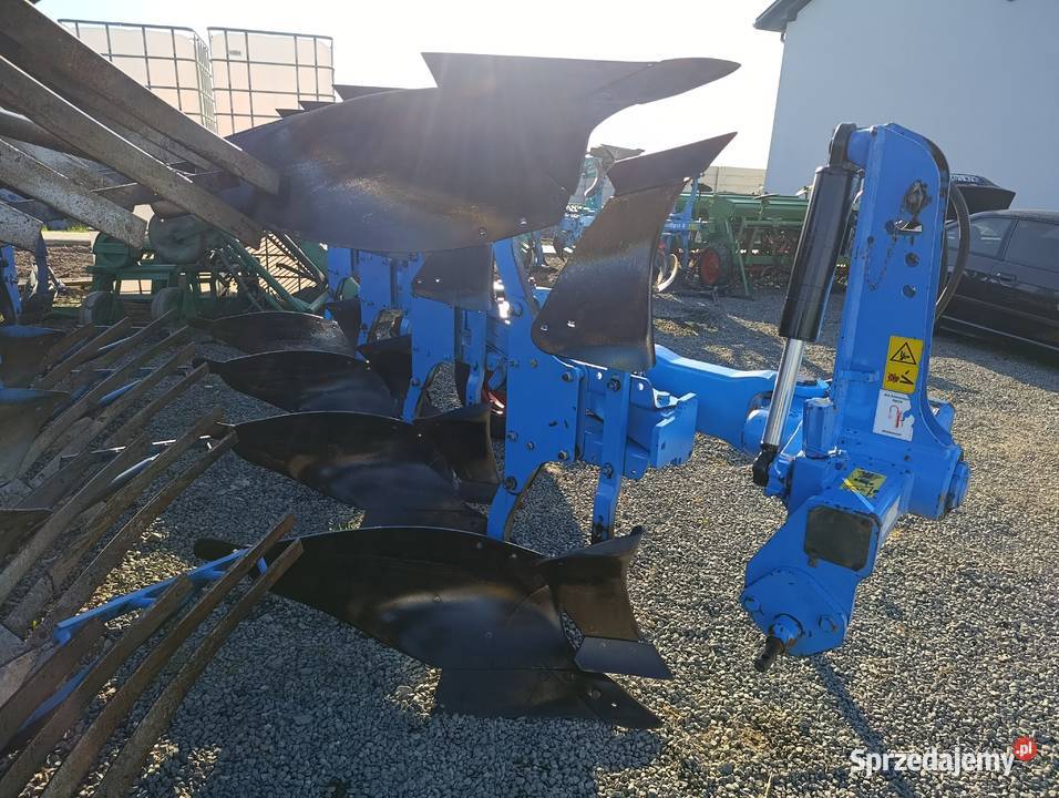 Pług Lemken Vario opal 4 euro opal 5