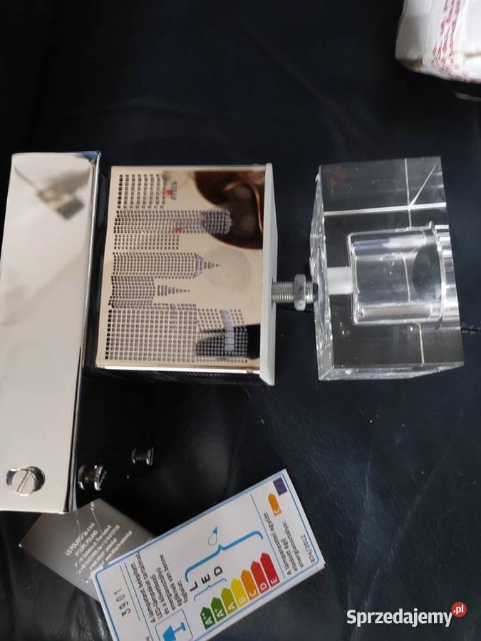Lampa sufitowa duża biała Nowy kinkiet Led dolnośląskie Wrocław