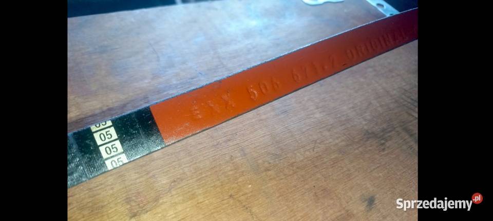 PAS KLINOWY Claas org Nowy 5066710 5066712 Kuźnica sprzedam