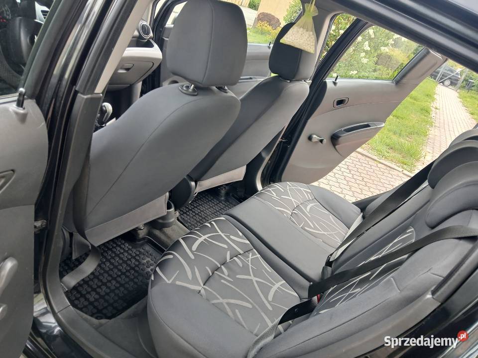 Chevrolet spark 2013 klima nowasalon czarny kujawsko-pomorskie Bydgoszcz