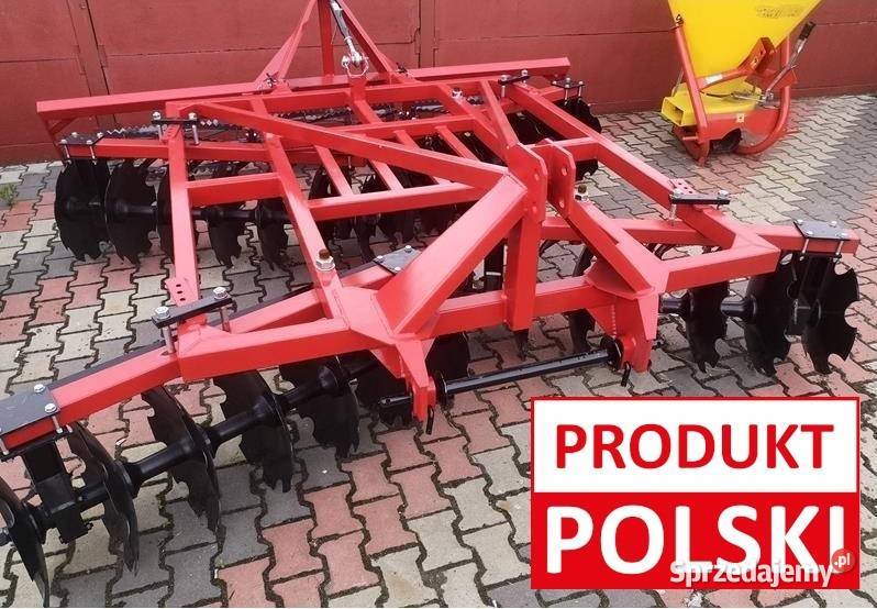 Brona Talerzowa Nowa Strumyk ALFA V2 14m 315m Zabłudów