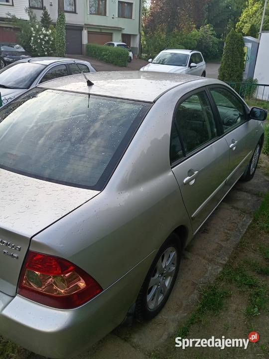 Toyota Corolla e12 14 D4D lift prywatnie Łódź sprzedam