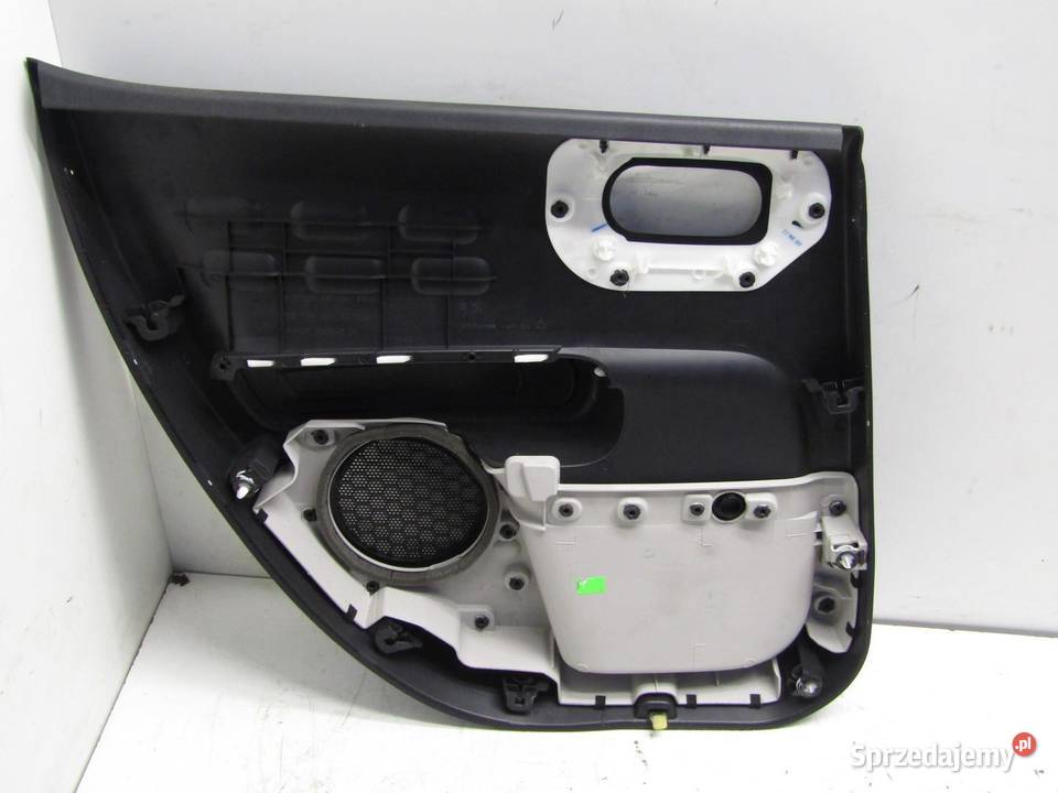 BOCZEK TAPICERKA DRZWI PRAWY TYŁ CITROEN C3 III osobowe Tapicerki samochodowe