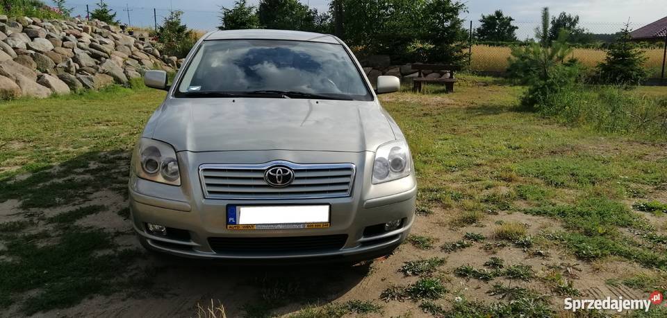Toyota Avensis 20 VVTi benzyna liftback 2004 poduszka powietrzna Avensis Avensis kujawsko-pomorskie