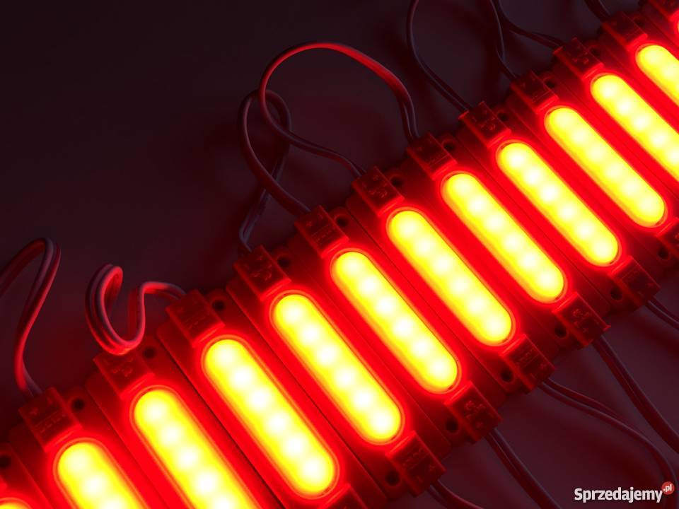 Oświetlenie LED moduł 25W 12V czerwony NOWOŚĆ sprzedam