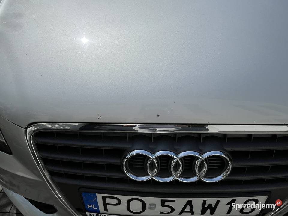 Audi A4 B8 20 TDI Sedan 226 Zadbane Poznań