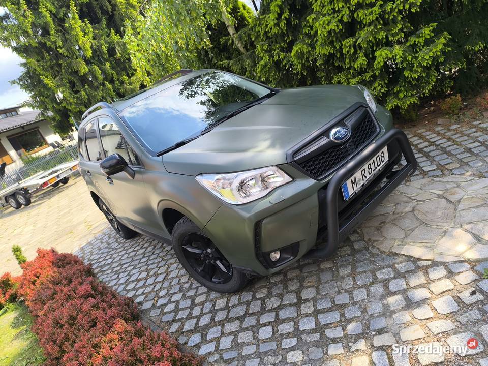 Subaru Forester IV XT 20 Turbo 241 4x4 Automat Subaru małopolskie