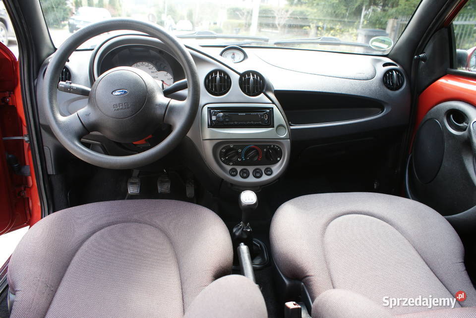 Ford KA13 70 Benzyna Bezwypadkowy Okazja Olsztyn benzyna