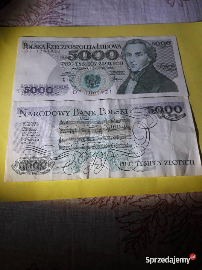 5000 z 1988 Warszawa