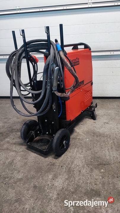 Spawarka inwertorowa KEMPPI MasterTig AC DC Sucha Beskidzka